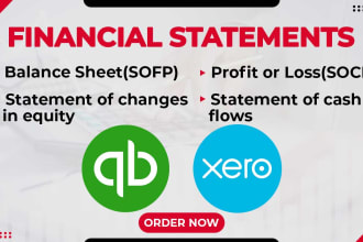 prepare balance sheet and profit or loss as per ifrs or gaap