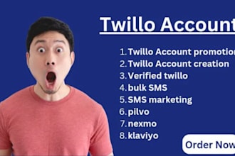 create twilio sms app, bulk emails, autoresponder, plivo, nexmo, ivr studio