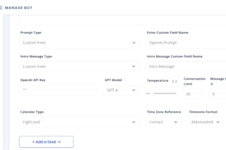 make your chatbots on openai zappychat