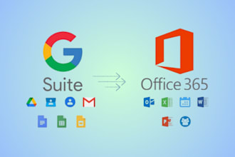 setup or fix g suite, google workspace, domain email expert