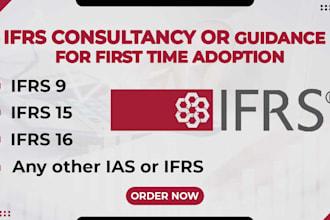 provide ifrs consultancy or first time adoption implications