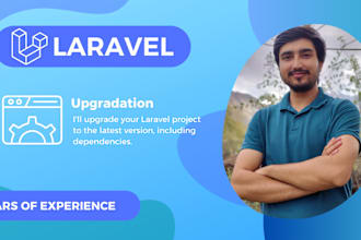 upgrade,migrate or transfer your php laravel website