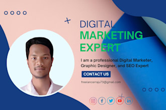 be your digital marketer completely