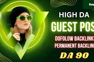 publish article SEO brand influencer guest post beauty blog, high da90 backlink