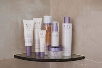 create cosmetic label design and cosmetic packaging design