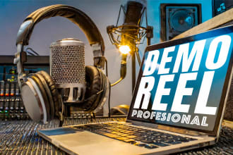 create your professional demo reel
