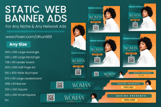 design web banner ads, google banner, podcast