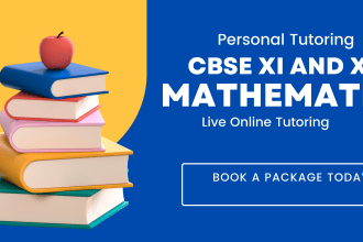 be your mathematics tutor for class 11th and 12th cbse