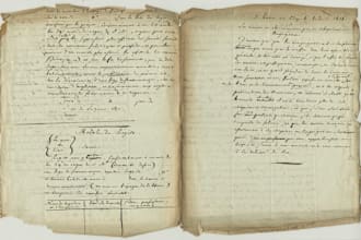 transcribe your old french handwritten documents