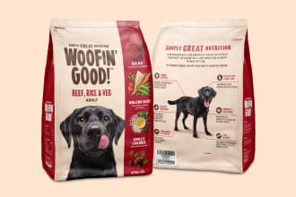 do attractive mylar bag, pouch bag, and pet food design