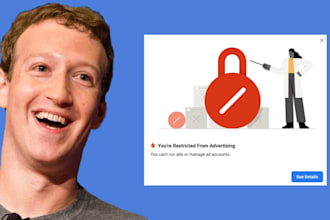 fix any facebook ads account restriction issue