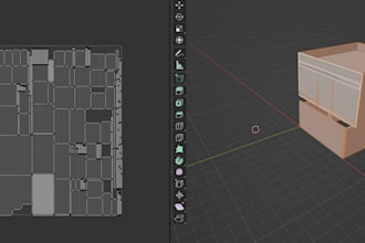 uv map in blender