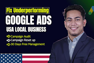 do google PPC ads campaign for USA local business
