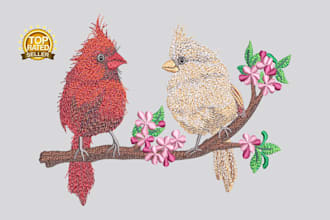 digitize embroidery logo dst, pes, and 3d puff