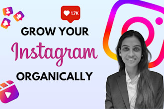 do instagram marketing to create content, promote and grow your page organically