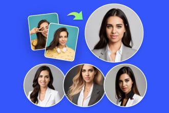 create professional ai headshots using your selfie