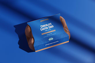 packaging and label design for elegant box, sticker, seal, hang tag, sleeves