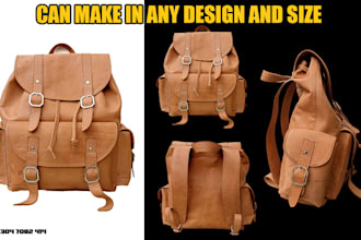 do leather goods manufacturing bags, belts, wallets etc