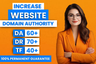 increase domain rating ahrefs dr domain authority moz da with seo backlinks
