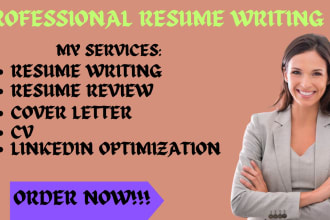 do resume review, CV, sales tech, cover letter, linkedin