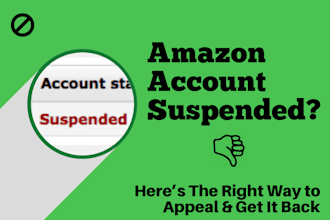 prepare an amazon appeal letter outlining the plan of action for the reinstate