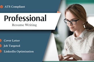 write professional resume writing and linkedin profile