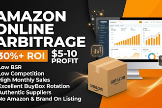 research online arbitrage products for fba and fbm