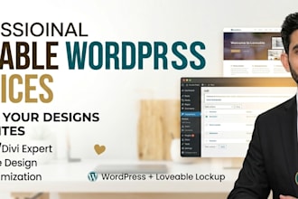convert lovable to wordpress