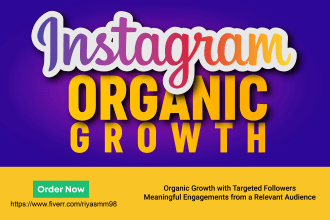 do instagram marketing and promotion for organic growth