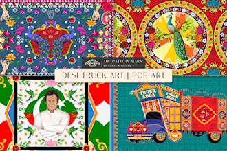 craft pakistani truck art and indian art