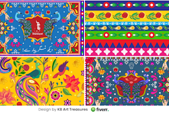 craft beautiful truck art and pop art