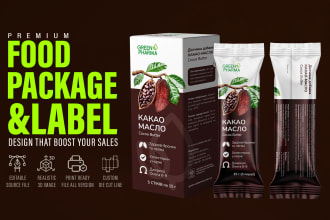 food, snack, chocolate, protein bars, coffee, tea, ice cream, package design