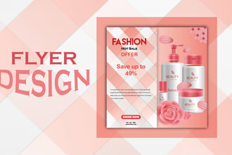 do flyer, brochure, and leaflet design services