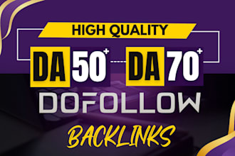 build high da guest post backlinks with dofollow contextual links