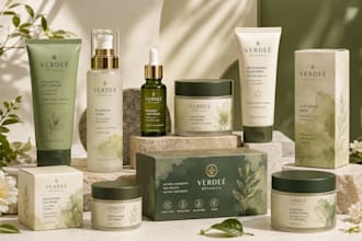 do elegant cosmetic, skincare, cbd oil and label packaging