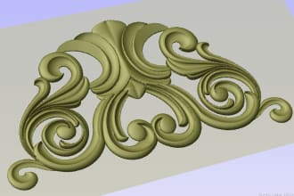 make professional 3d carving designs using aspire,artcam