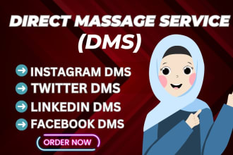 send the best service instagram ,twitter and linkedin dms