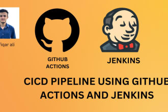 create cicd pipeline using jenkins on any cloud platform