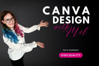 create any design by using canva