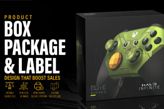 do amazon product, mailer and subscription box package design
