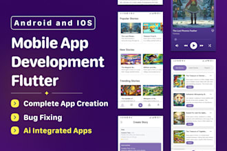 do flutter mobile app development with firebase