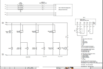 draw electrical circuits iec