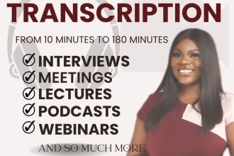 transcribe your audio and video files to english  text