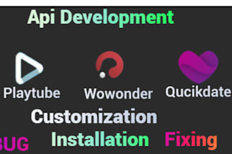 fix wowonder bugs, API issues and database problems