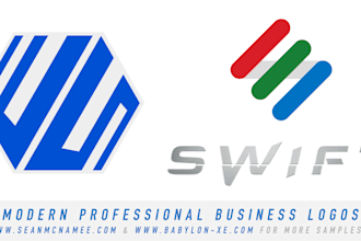 design a modern professional logo for your business tailored to your audience