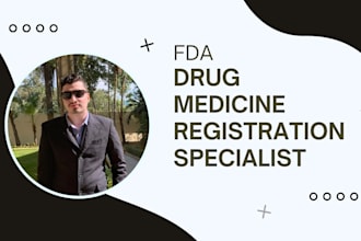 do fda drug medicine registration specialist