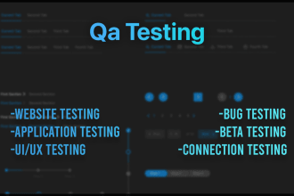 test your website and suggest improvements within 24 hours