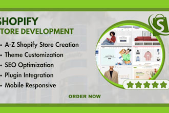 be your shopify theme developer and shopify store specialist