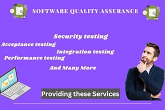 do QA testing for your project