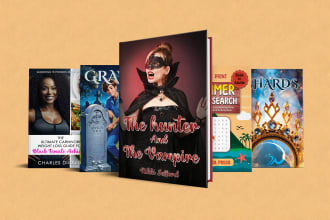 book cover design, book cover design, kindle book , graphic design book cover,